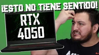 Las Laptops Gamer No Tienen Sentido - RTX 4050