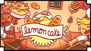 Lemon Cake - (Pastry Shop Sim)