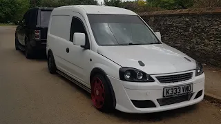 Vauxhall corsa combo z20let 1.3cdti slammed walk around tour