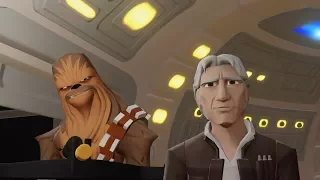 Disney Infinity 3.0. The Force Awakens. #3. Чуи, мы дома!