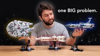 The LEGO Star Wars “Starship Collection”