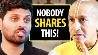 "This SECRET Was Kept By Monks" - How To Achieve SELF MASTERY | Gauranga Das & Jay Shetty