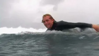 "OURS"  Family & Friends Surfing Early Days at Ours, Cape fear, solander