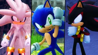 Sonic P-06 Silver Release Update! (Full Playthrough)