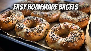 Homemade Bagels for Every Occasion