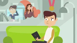 Short Animation work for a Internet services company | 2d animation