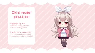 【Live2D】Chibi VTuber Rigging Practice