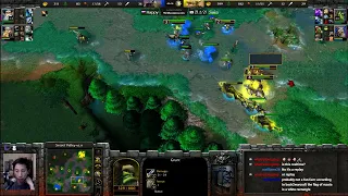 Happy (RND/HU) vs Soin (Orc) - WarCraft 3 - Recommended - WC3552