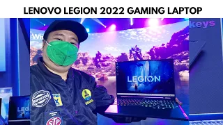 LENOVO LEGION 2022 GAMING LAPTOP PH LAUNCH  - LEGION 5i, 5i PRO, 7i, SLIM 7i