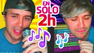 Creé y canté una canción EN VIVO para demostrar a los CRÍTICOS mi musical nivel: DIOS 🎸