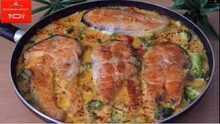 I have never eaten such delicious fish. Delicate recipe that melts in your mouth!