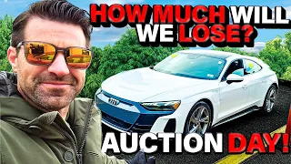 Dealer Auction Dilemma: I'm Risking a Massive Loss trying to sell My EV