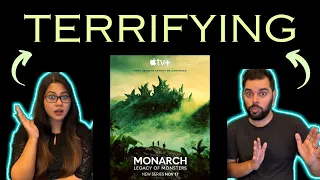 MONARCH LEGACY OF MONSTERS REACTION | Trailer Reaction | Anglo Bong