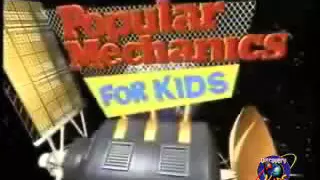 Mecánica Popular Para Niños - Opening y Ending (Discovery Kids Latinoamerica) 1997-2001