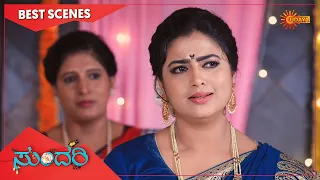 Sundari - Best Scenes | Full EP free on SUN NXT | 08 April  2022 | Kannada Serial | Udaya TV