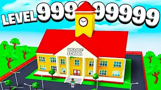 SCHOOL TYCOON In Roblox!