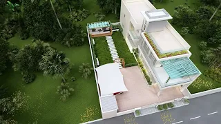 Interior Design | 3BHK | Modern Design | 3D Walkthrough