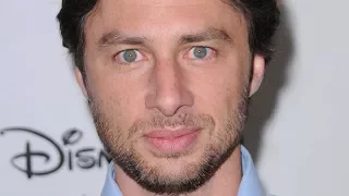 This Is Why Zach Braff Got Dumped By Hollywood