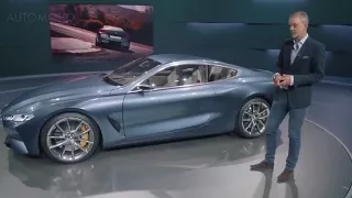 ★ NEW BMW 8 Series - Ready To Fight S Class Coupe ║ Car Crash Compilation