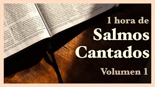 SALMOS CANTADOS Vol. 1 - una hora de salmos | Música Católica - Athenas & Tobías Buteler