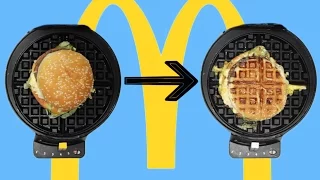 Can You Waffle It? (McDonald's Edition)