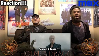House of the Dragon Season 2 | Official Teaser | Reaction