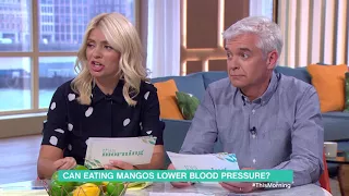 Can Eating Mangos Lower Blood Pressure? | This Morning