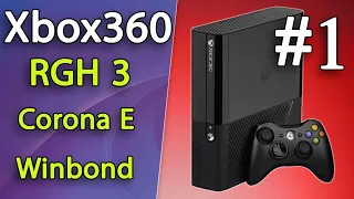 تعديل جهاز الإكسبوكس Xbox 360 Slim E Corona Winbond RGH3