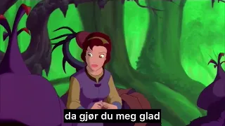 I Stand Alone — Quest For Camelot (Norwegian + Lyrics) Jeg Står Alene Det Magiske Sverdet Norsk Tale