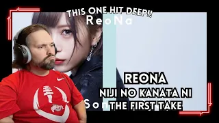 EDM Producer Reacts To ReoNa - Niji no Kanata ni (THE FIRST TAKE)