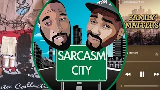 KENDRICK MEET THE GRAHAMS VS DRAKE FAMILY MATTERS - Sarcasm City Podcast @RantsNBants