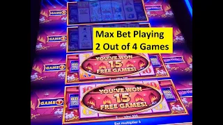 Max Bet for the Big Win!! Wicked Winnings II wonder 4 Tower