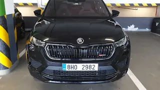 2022 Škoda Kodiaq RS 2.0 TSI | Extra urban fuel consumption test
