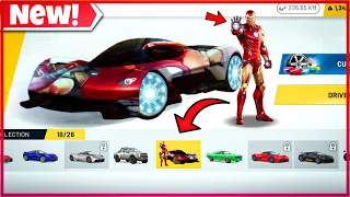 ⚡Iron Man Car In Extreme Car Driving Simulator 🎊 New Update 🎊| Future Car 🤩!