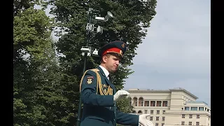 Военный оркестр Московского гарнизона  Александровский сад "Смуглянка"