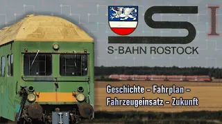 Die S-Bahn Rostock: Geschichte, Fahrplan, Fahrzeugeinsatz, Zukunft (2023)