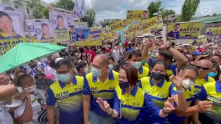 In Cebu City, mayoralty bet Osmeña and running mate Ong start campaigning