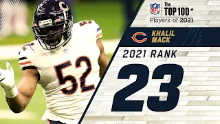 #23 Khalil Mack ( LB, Bears) | Top 100 Players in 2021