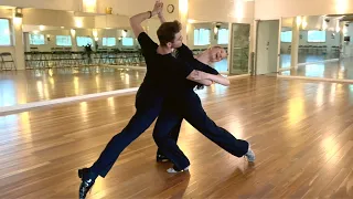 Waltz Practice at Sydney Ballroom Dance Studio (Professional)