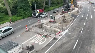 Stadtbahntunnelbaustelle | 13.5.2022 | #s21 #stuttgart21