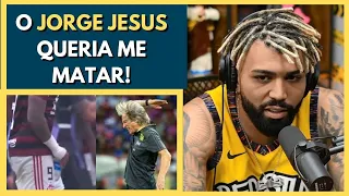 GABIGOL REVELA COMO FOI EXPULSO E REAÇÃO DE JORGE JESUS NA FINAL DA LIBERTADORES 2019 CONTRA O RIVER