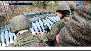 Российские миномётчики прикрывают пехоту на первой линии. Ответный огонь может накрыть очень быстро!