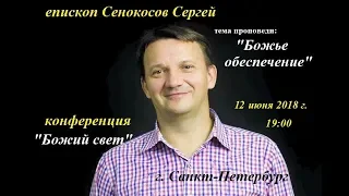 церковь "Новое Поколение", епископ Сергей Сенокосов, "Божье обеспечение"