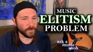 What Makes a Music Elitist?