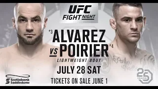 Dustin Poirier vs Eddie Alvarez 2 Recap