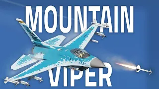 F16 PVP ON BUDDYSPIKE Mountain VIPER on DCS