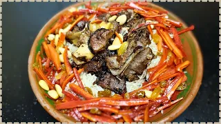 Kabuli Pulao /Afghani Pulao / Kabuli Afghani Pulao  by food appetite  #FOODAPPETITE