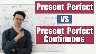 Сравнение Present Perfect и Present Perfect Continuous