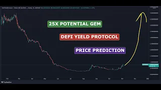 DYP Defi Yield Protocol Price Prediction - 25X Potential Crypto Gem