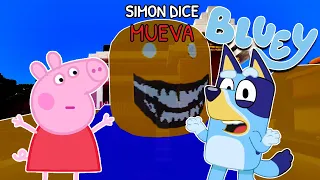 BLUEY JUEGA a SIMON DICE MALVADO | Las Aventuras de BLUEY en ROBLOX!